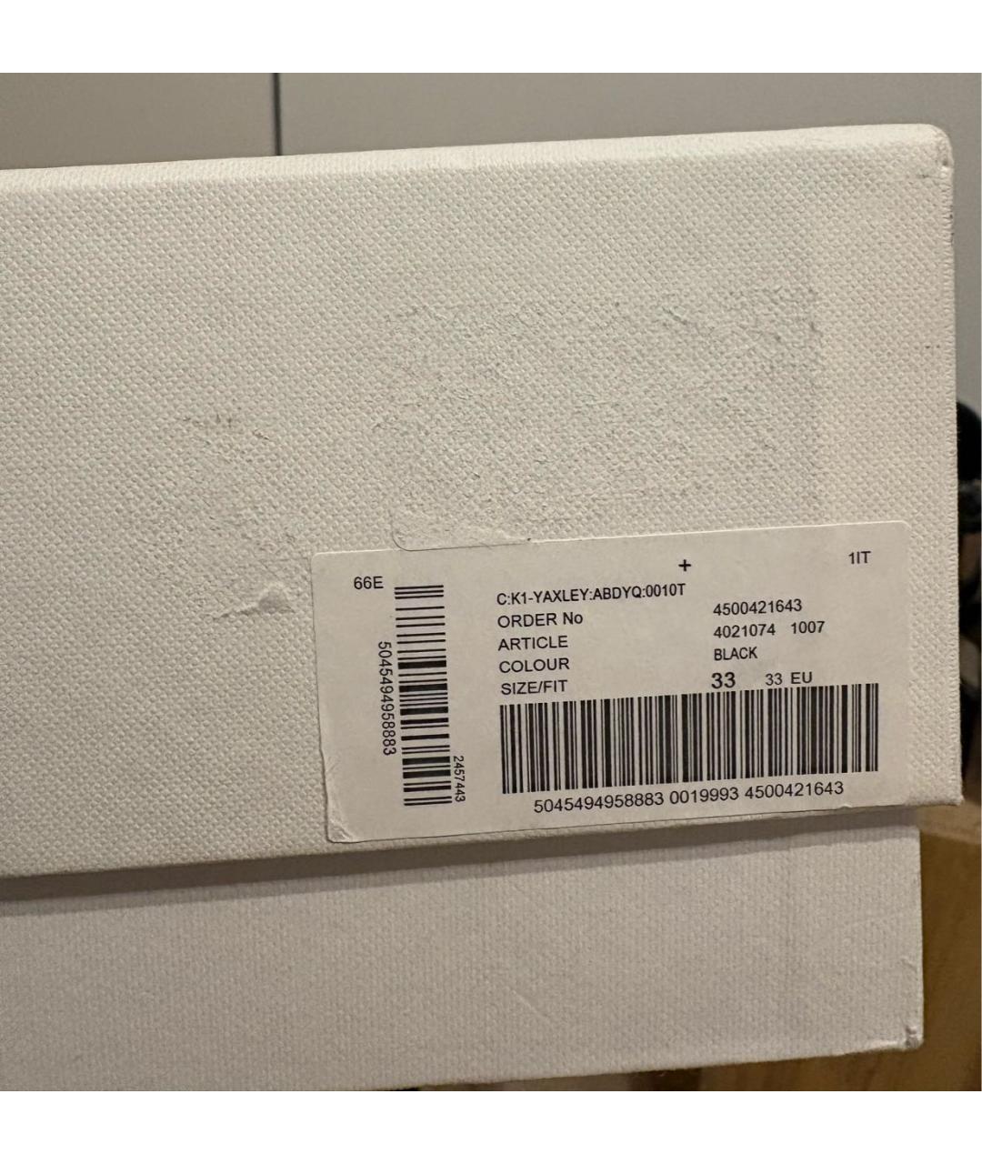 BURBERRY Черные кожаные ботинки, фото 3