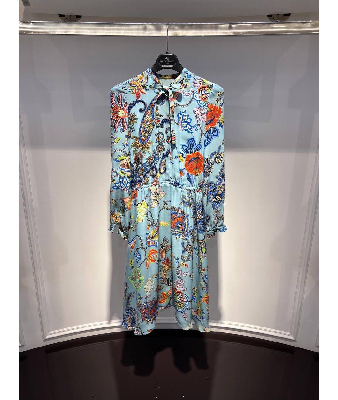 ETRO Мульти повседневное платье, фото 3