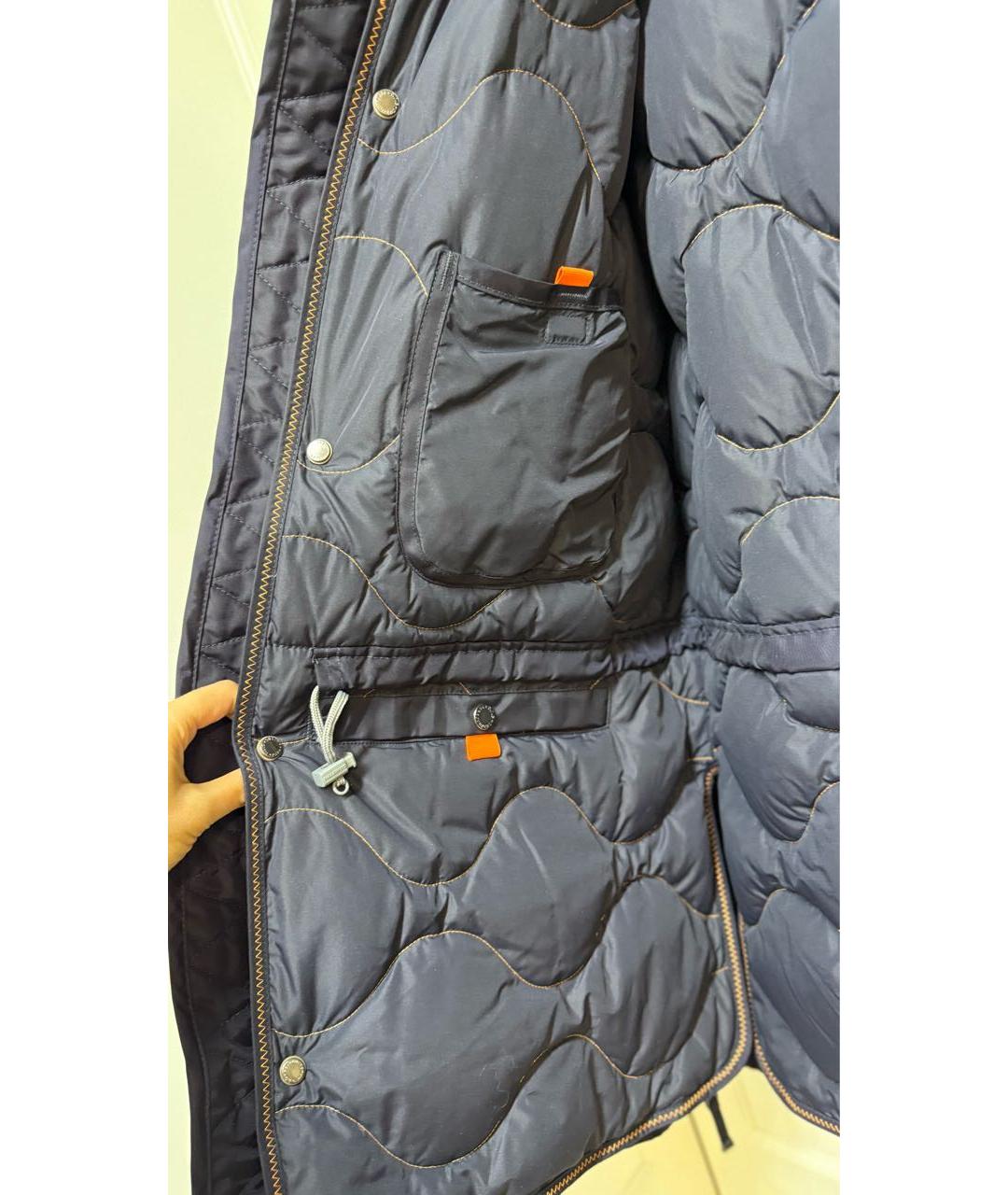 PARAJUMPERS Синяя полиэстеровая парка, фото 6