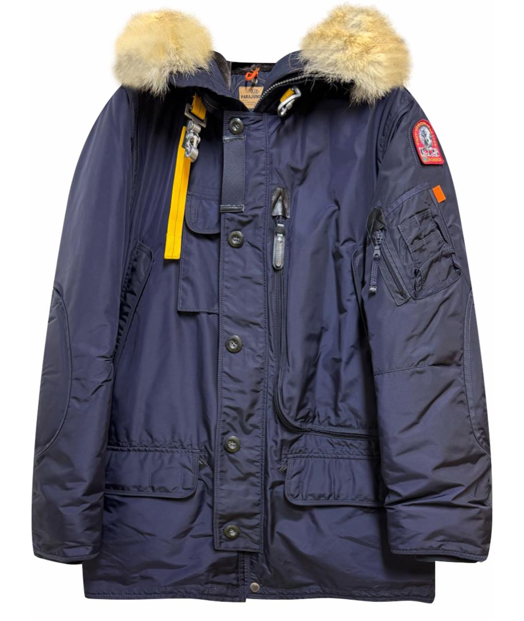 PARAJUMPERS Синяя полиэстеровая парка, фото 1