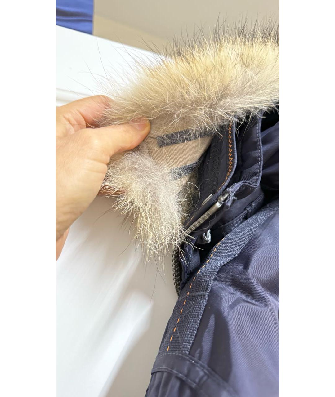 PARAJUMPERS Синяя полиэстеровая парка, фото 5