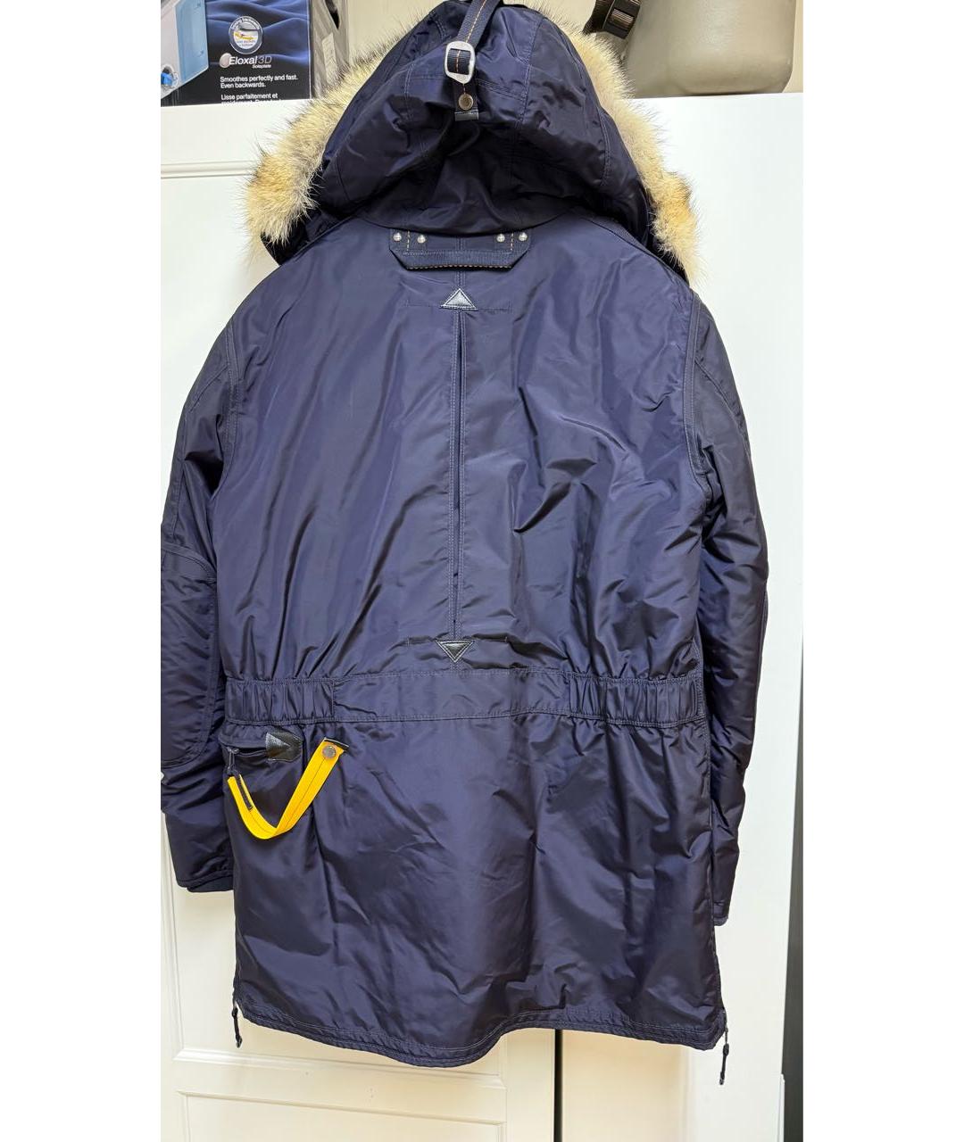 PARAJUMPERS Синяя полиэстеровая парка, фото 2