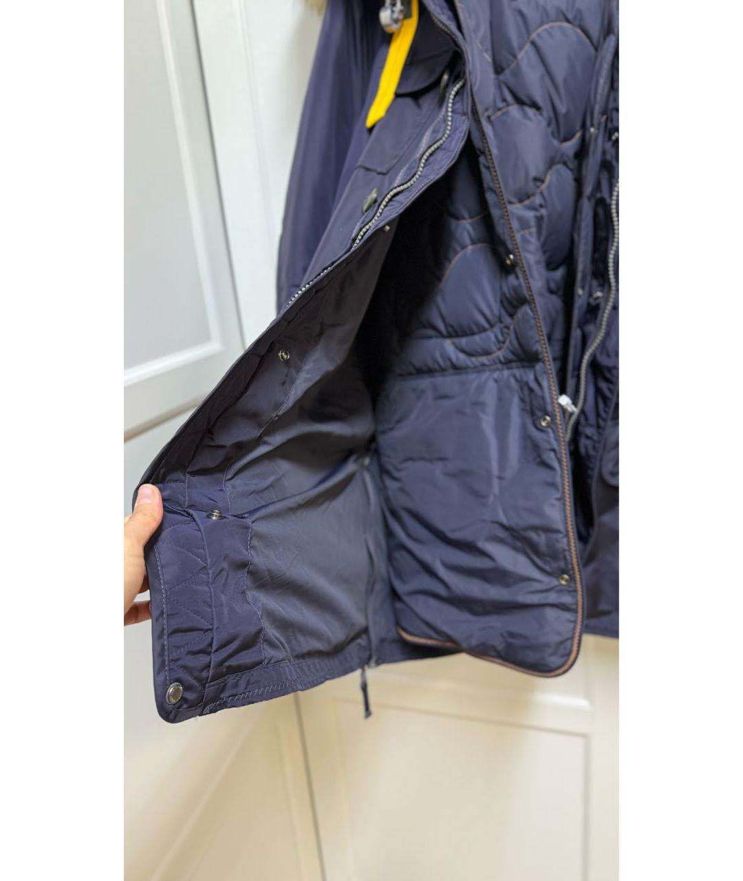 PARAJUMPERS Синяя полиэстеровая парка, фото 4