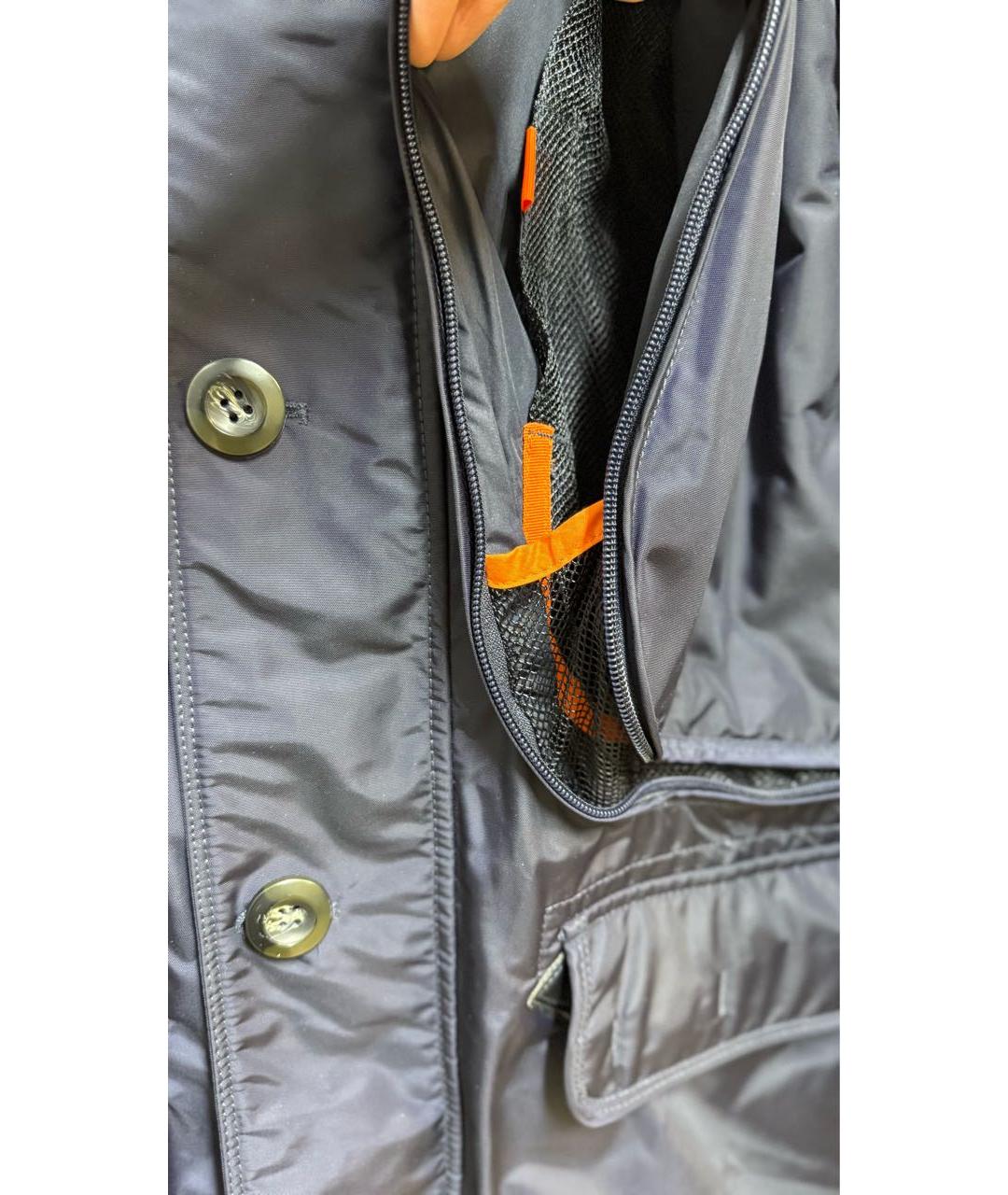 PARAJUMPERS Синяя полиэстеровая парка, фото 7