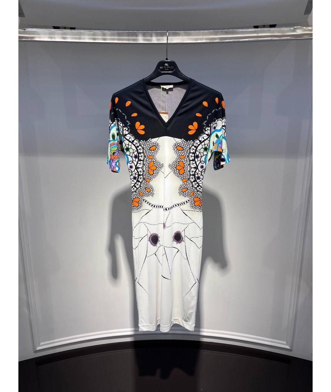 ETRO Мульти повседневное платье, фото 3