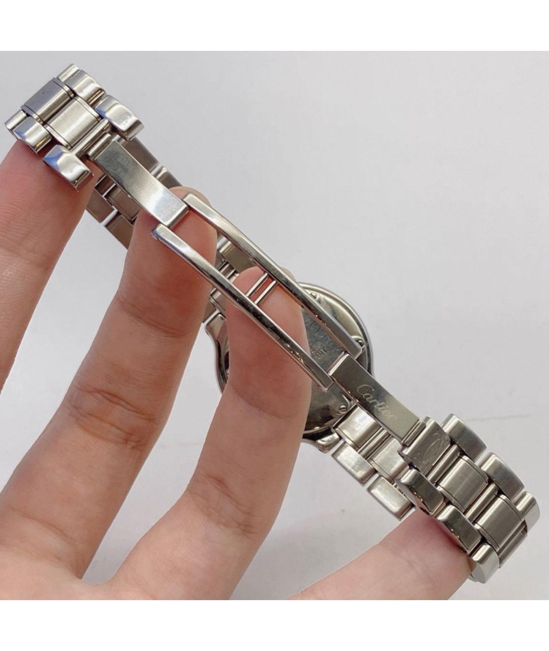 CARTIER Серебряные часы, фото 4
