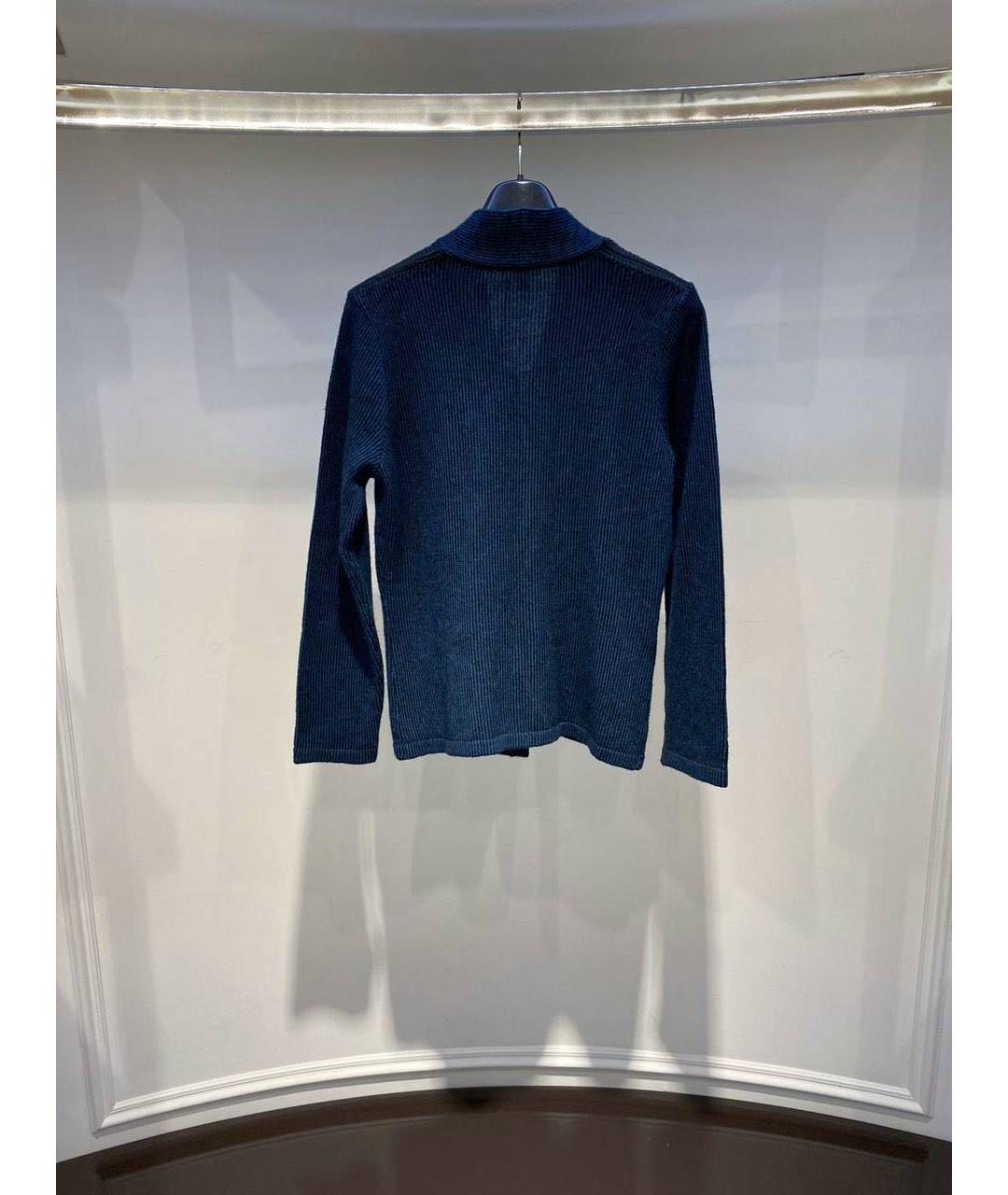 ETRO Темно-синий кардиган, фото 2