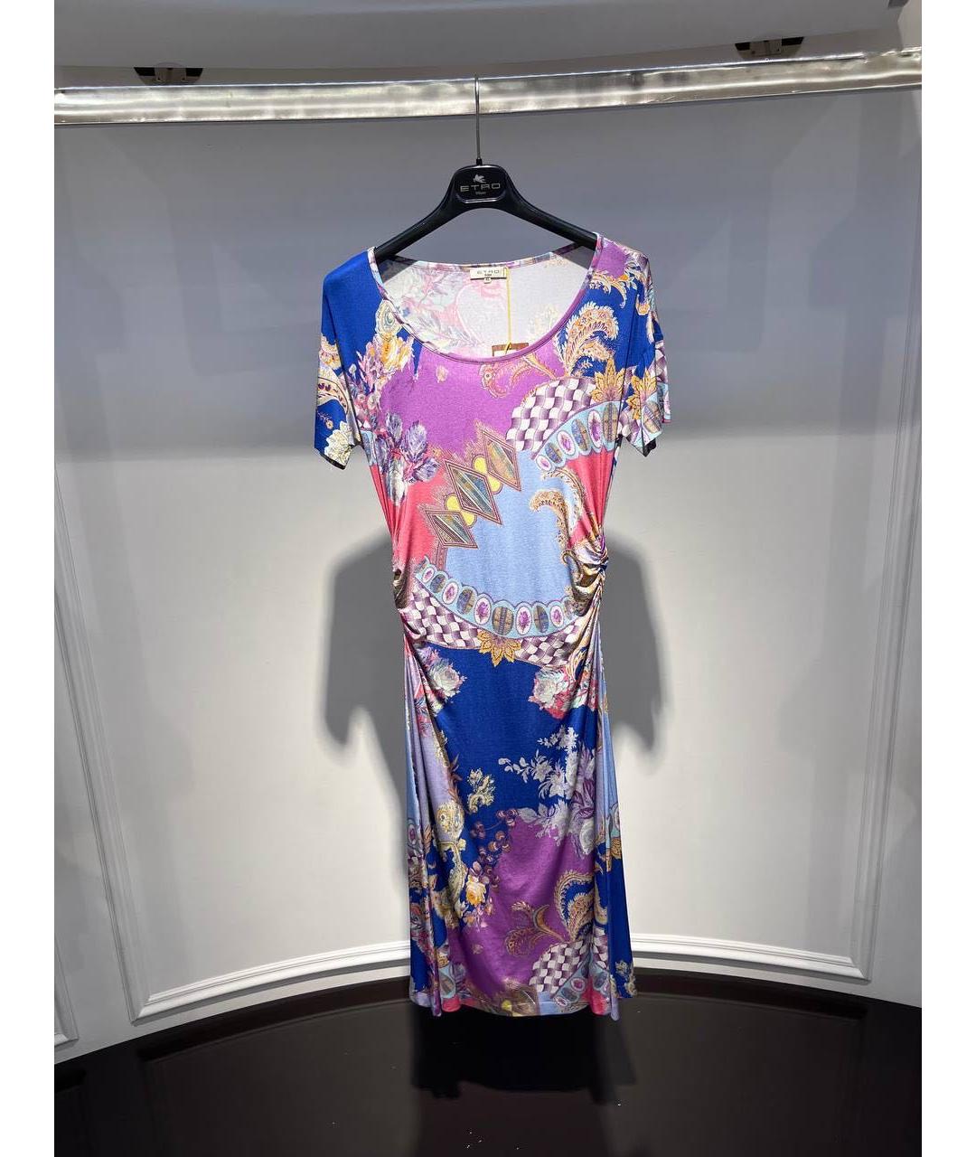 ETRO Мульти повседневное платье, фото 3