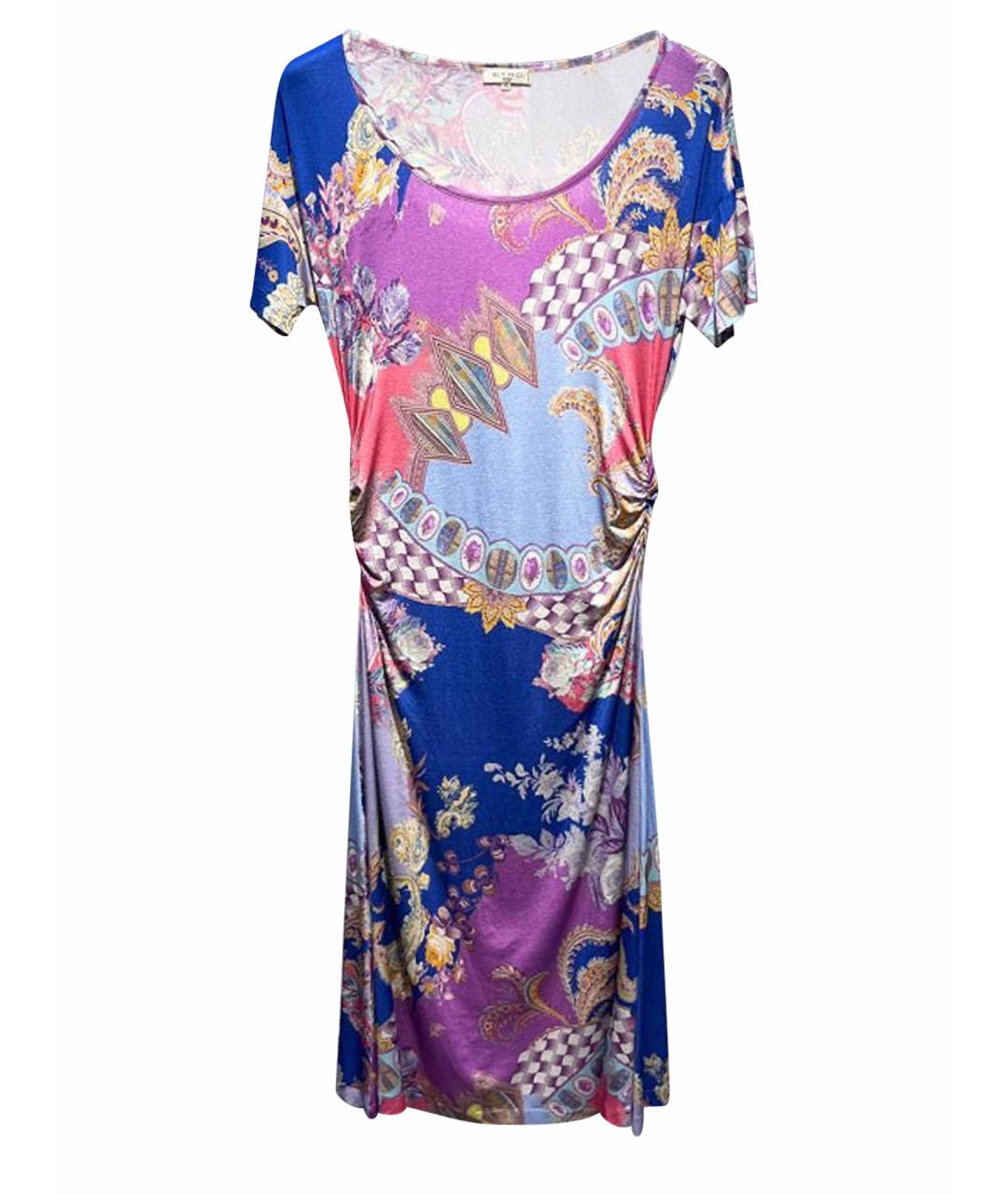 ETRO Мульти повседневное платье, фото 1