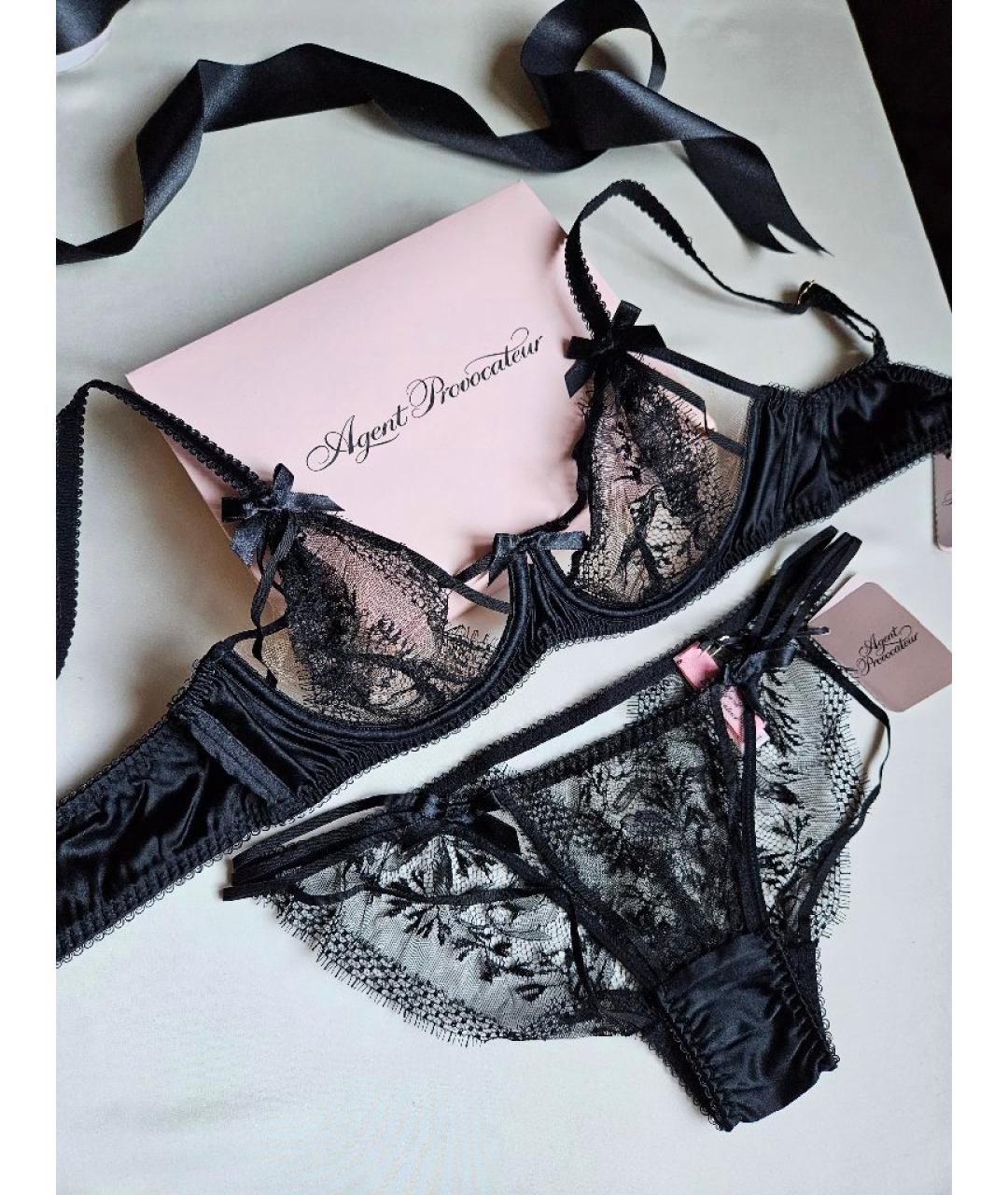 AGENT PROVOCATEUR Черный комплекты, фото 2
