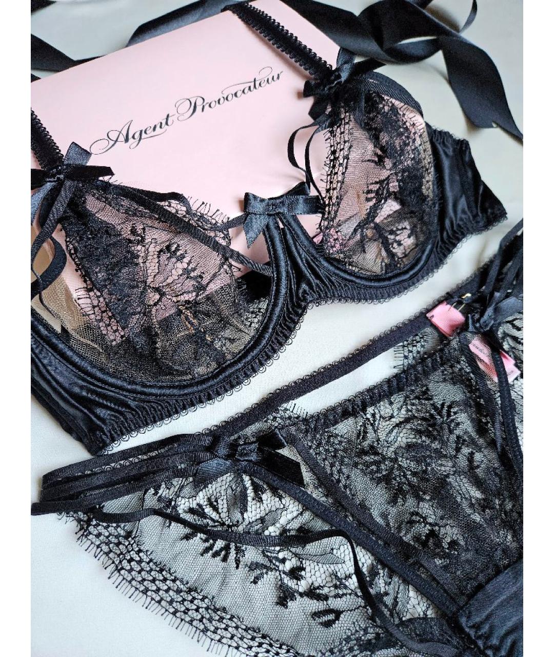 AGENT PROVOCATEUR Черный комплекты, фото 3