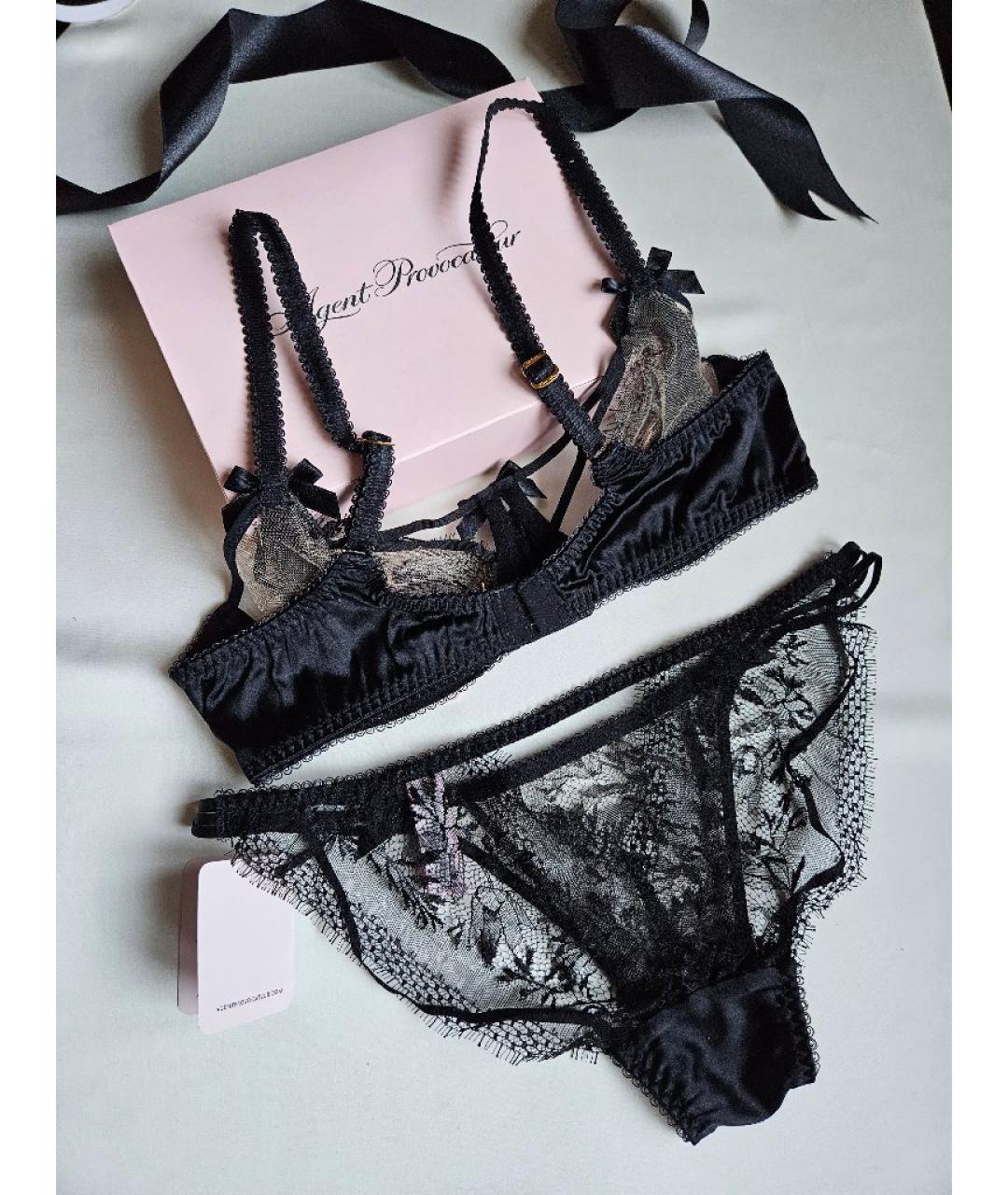 AGENT PROVOCATEUR Черный комплекты, фото 4