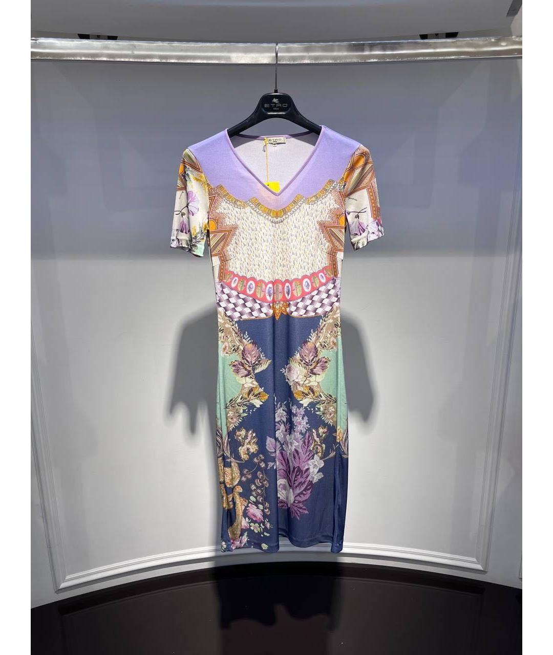 ETRO Мульти повседневное платье, фото 3