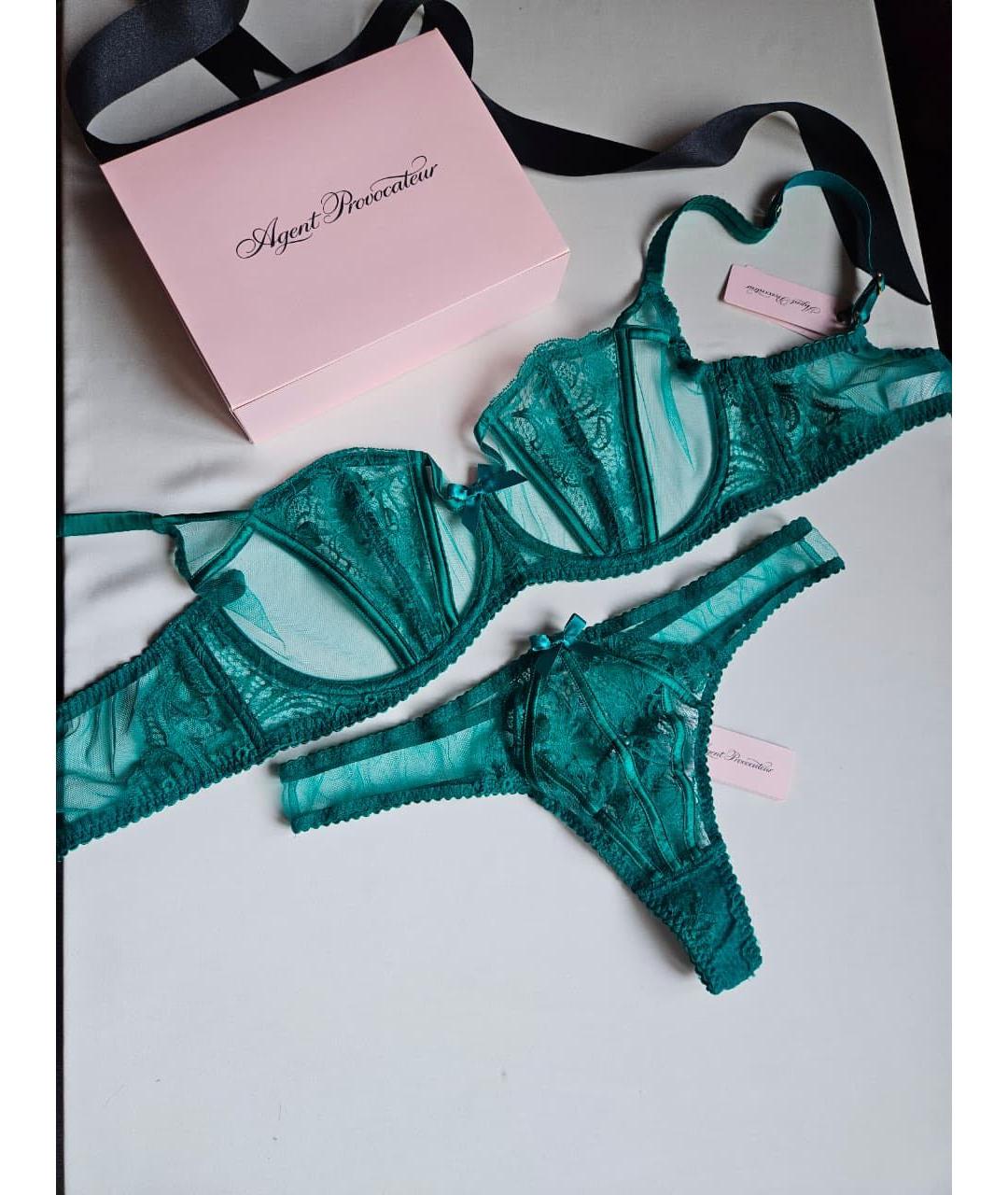 AGENT PROVOCATEUR Зеленый комплекты, фото 3