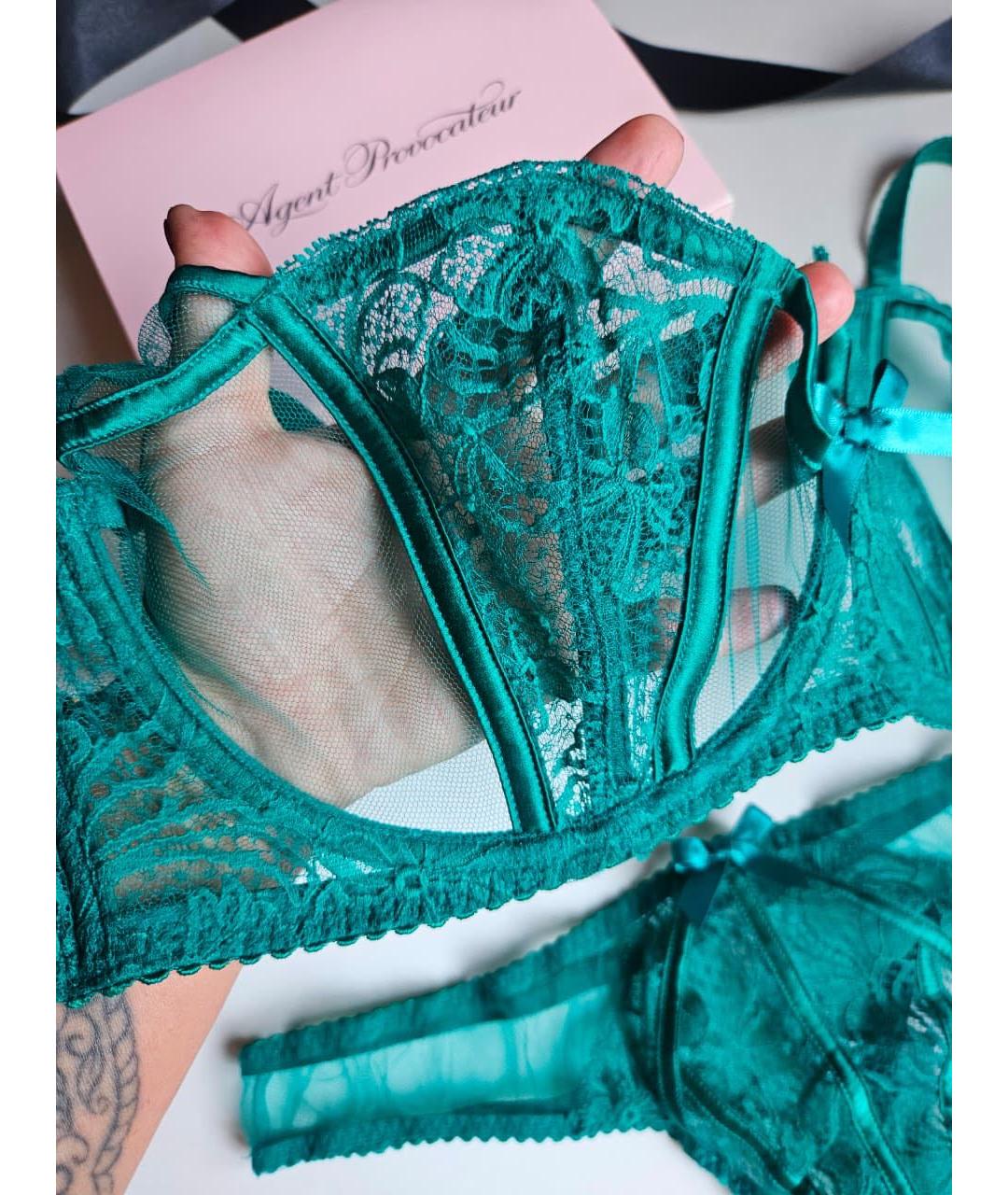 AGENT PROVOCATEUR Зеленый комплекты, фото 6