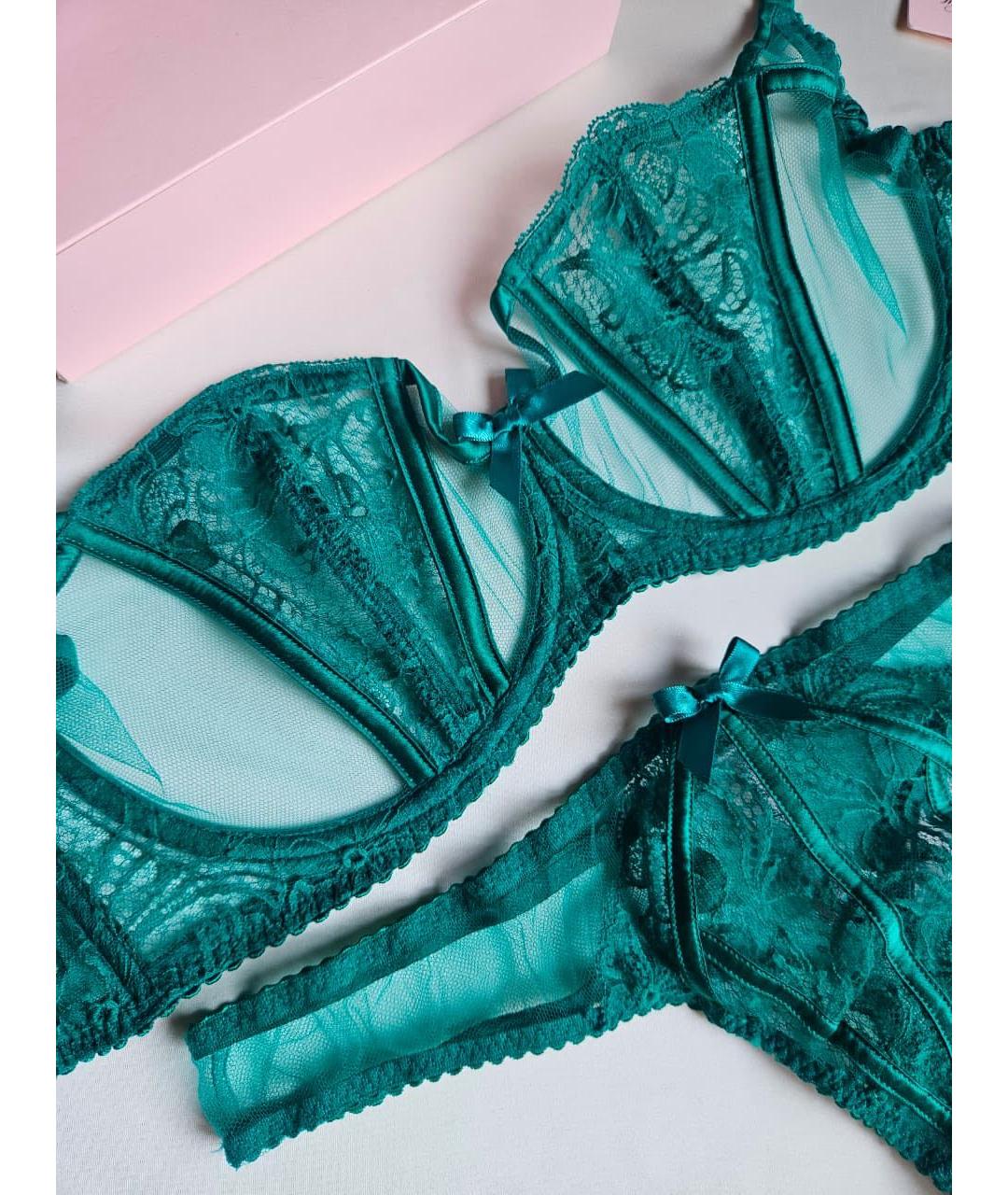 AGENT PROVOCATEUR Зеленый комплекты, фото 4