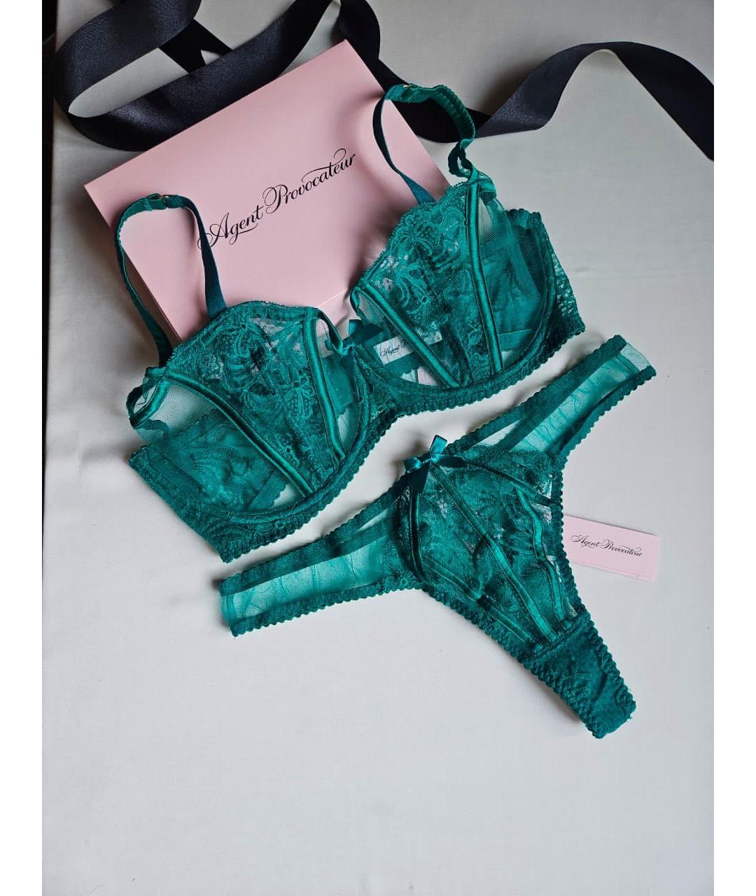 AGENT PROVOCATEUR Зеленый комплекты, фото 7