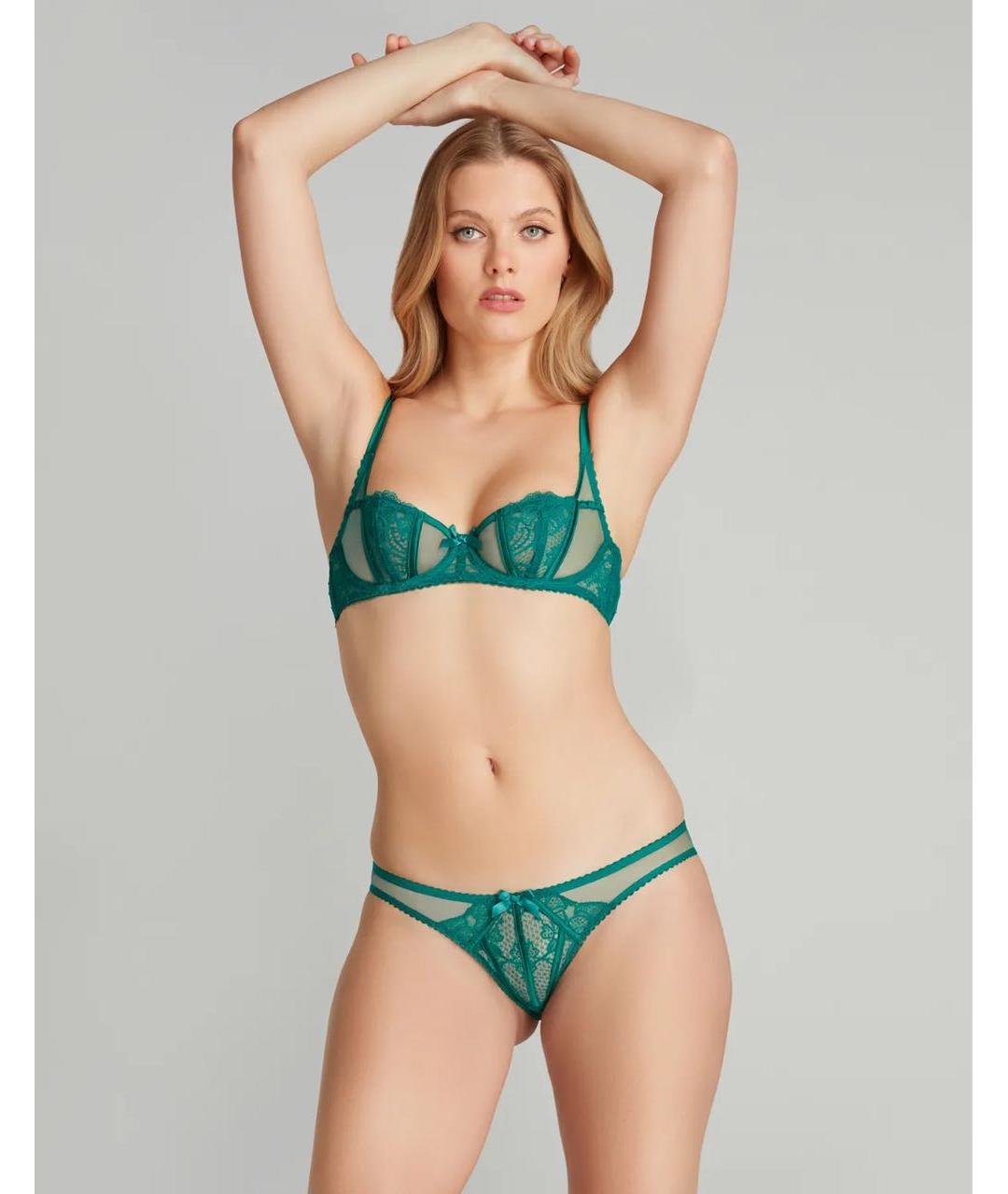 AGENT PROVOCATEUR Зеленый комплекты, фото 2