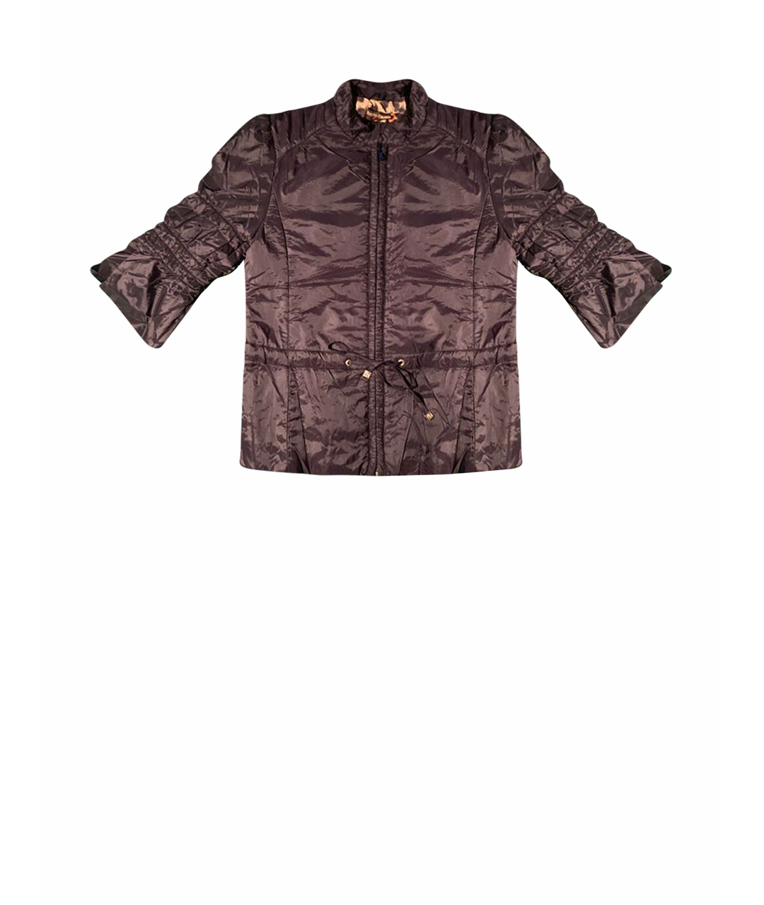 ROBERTO CAVALLI Черная полиамидовая куртка, фото 1