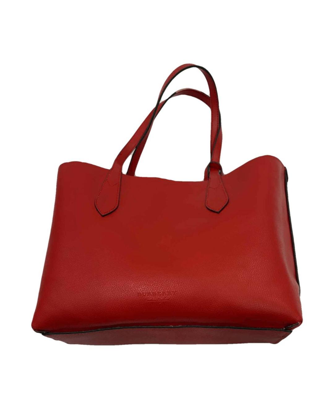 BURBERRY Мульти сумка с короткими ручками из искусственной кожи, фото 2