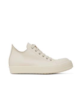 RICK OWENS Низкие кроссовки / кеды