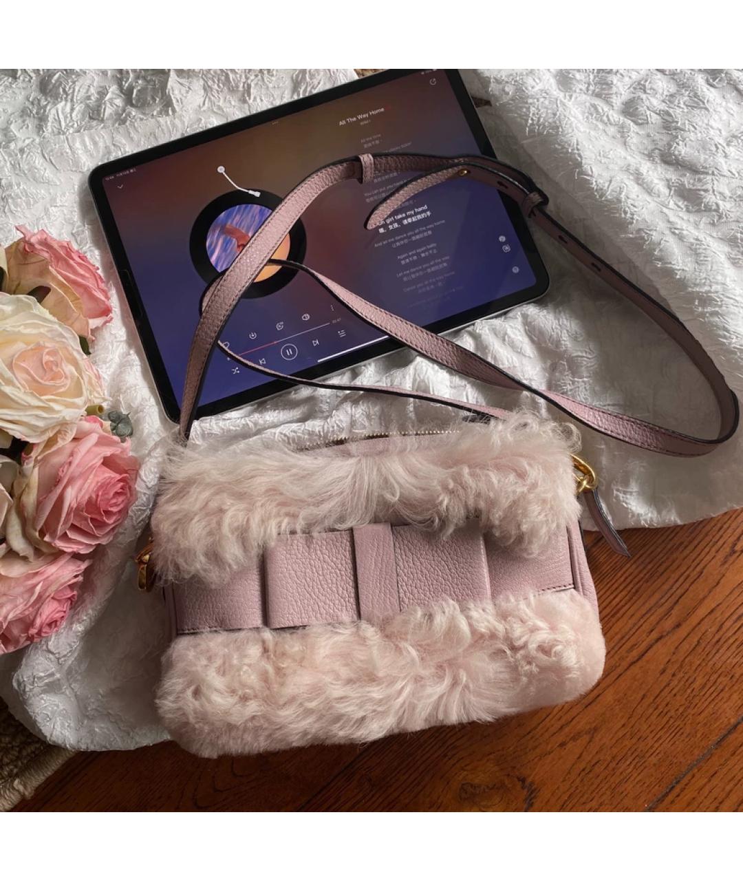 MIU MIU Бежевая сумка с короткими ручками, фото 7