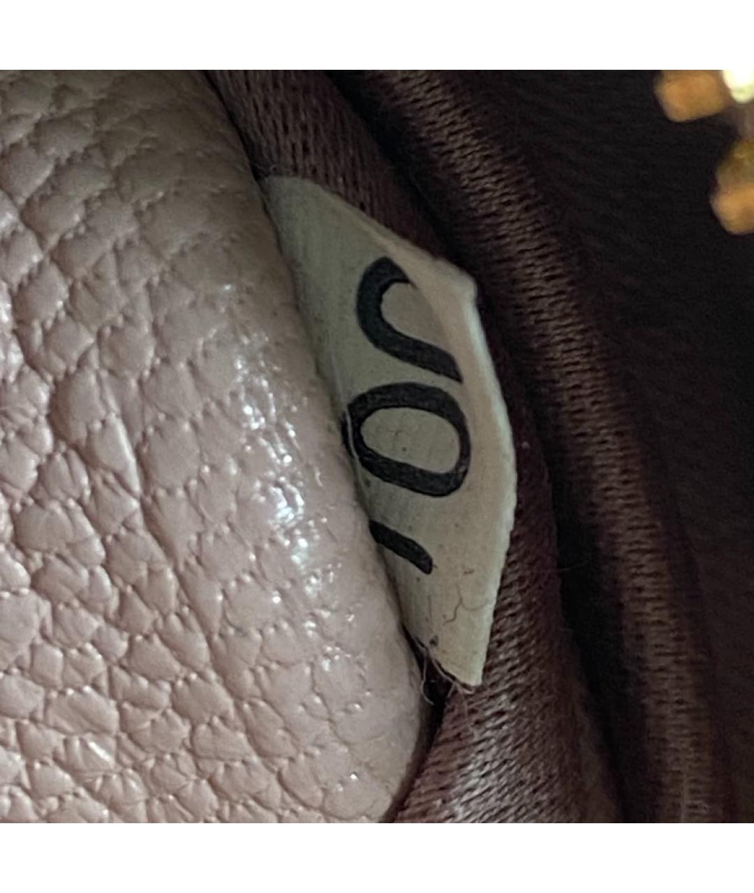 MIU MIU Бежевая сумка с короткими ручками, фото 5