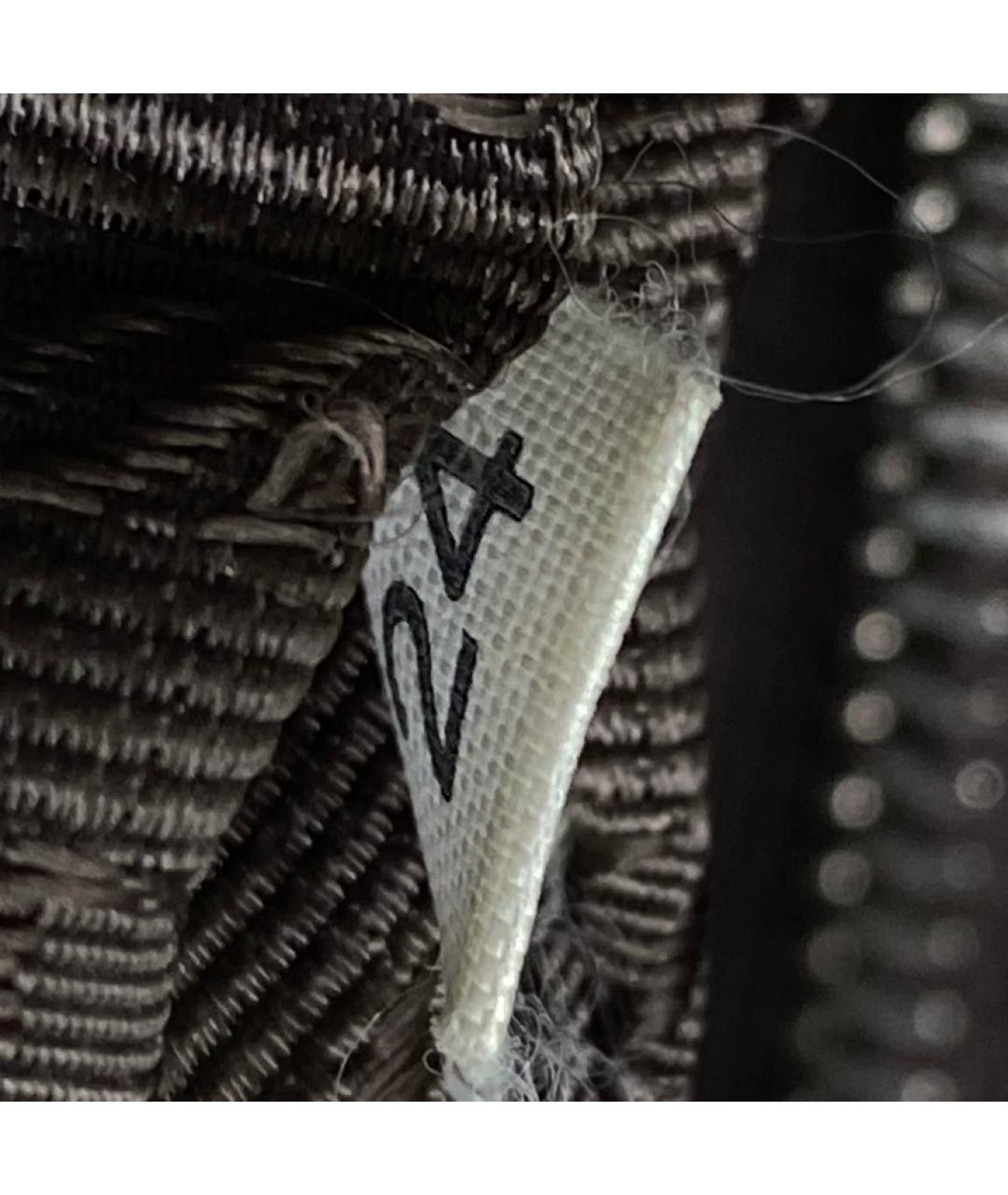 PRADA Коричневая замшевая сумка с короткими ручками, фото 5