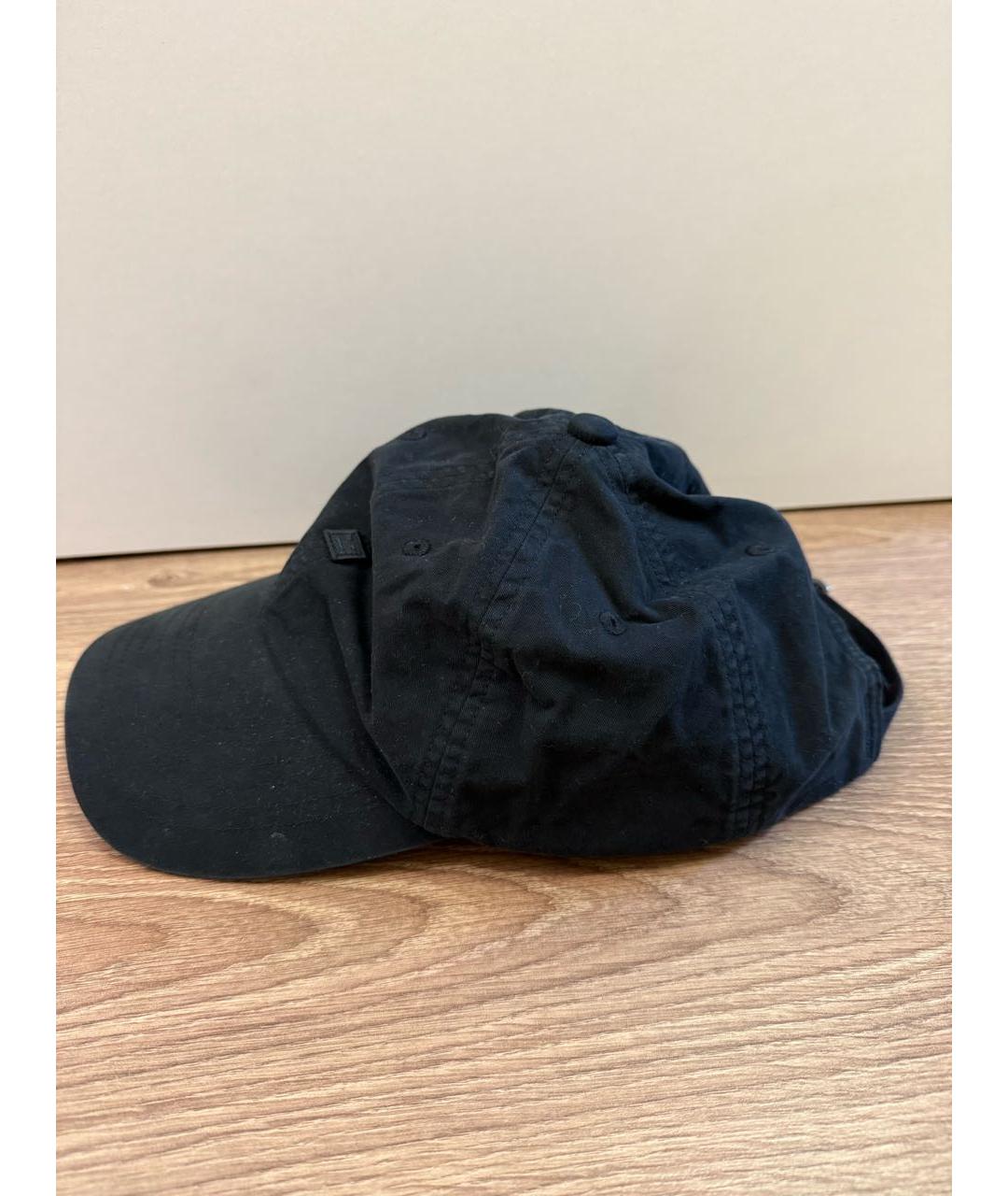 ACNE STUDIOS Черная хлопковая кепка, фото 3
