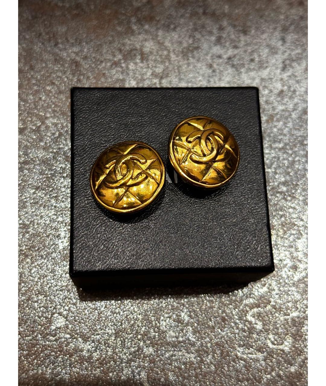 CANALI Золотые металлические клипсы, фото 4