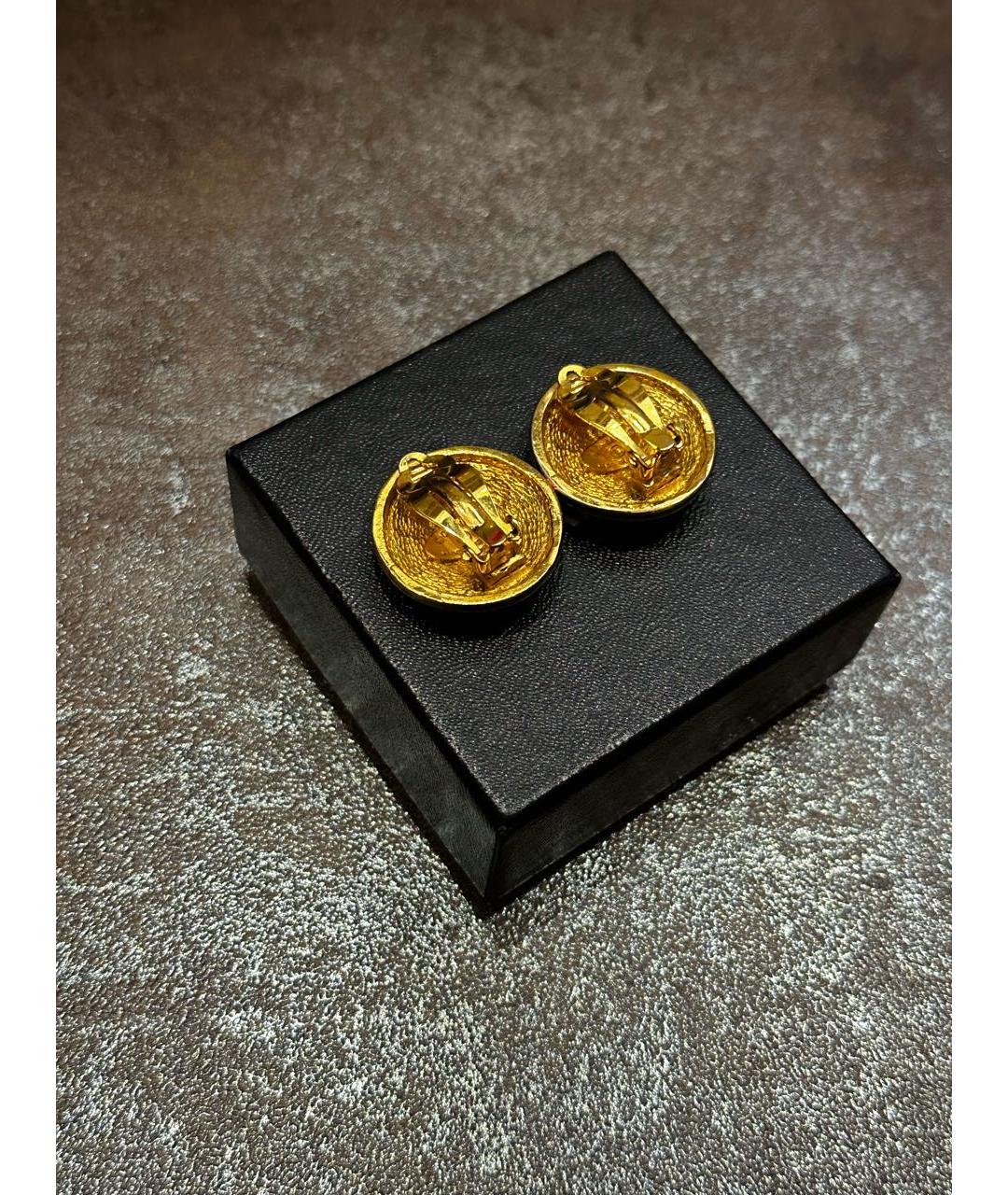 CANALI Золотые металлические клипсы, фото 2