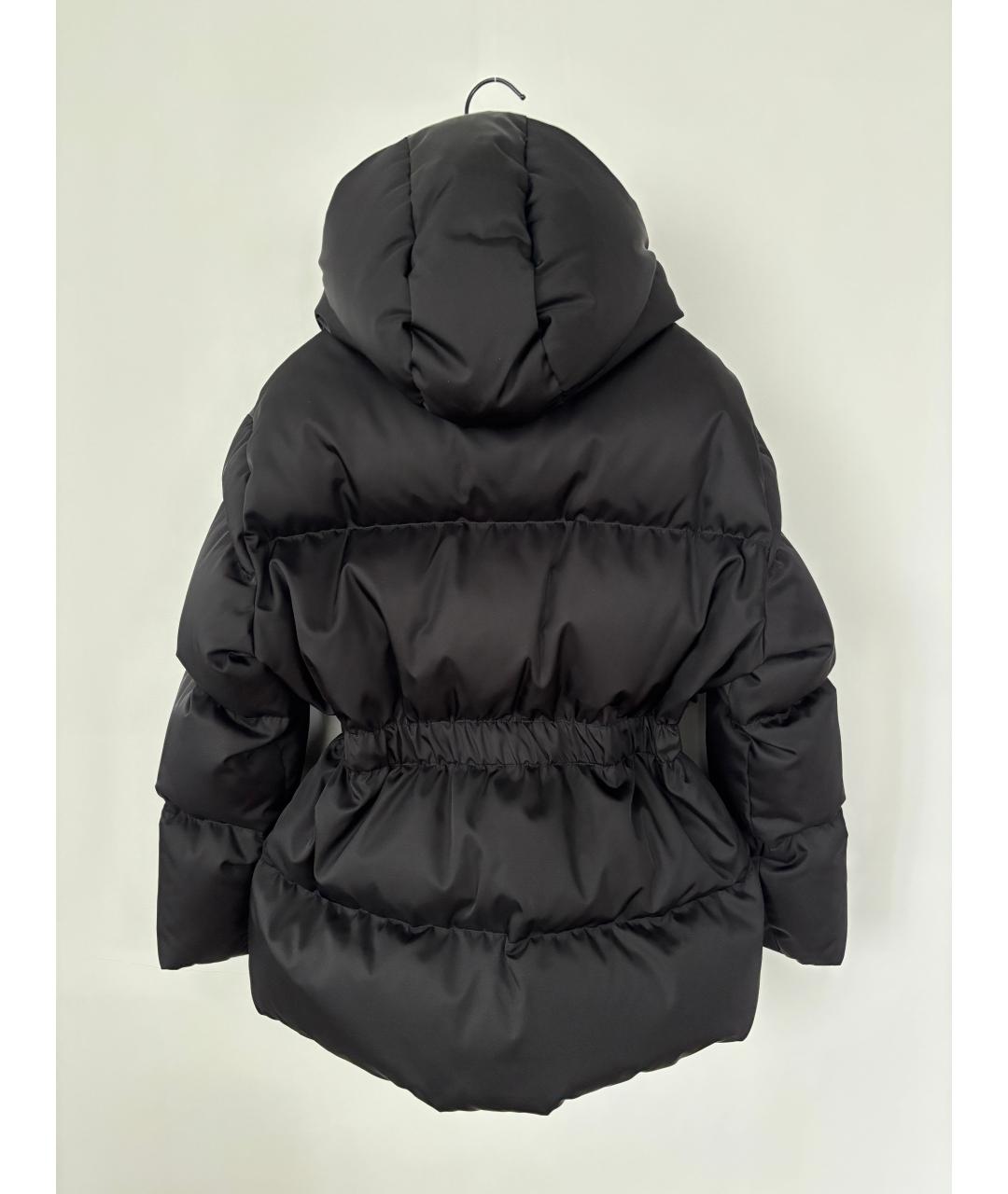 PRADA Черный пуховик, фото 3