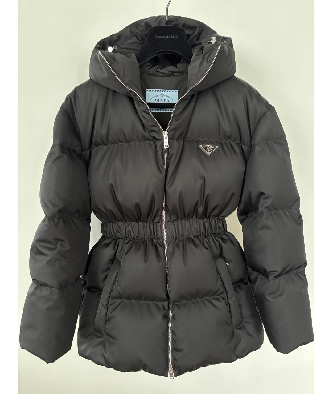 PRADA Черный пуховик, фото 6