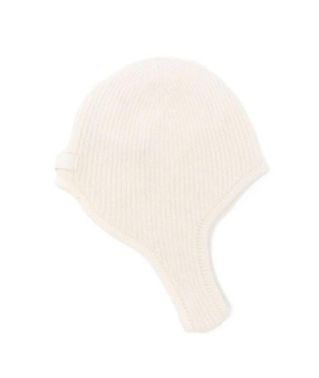 JACQUEMUS Бежевая шерстяная шапка, фото 1