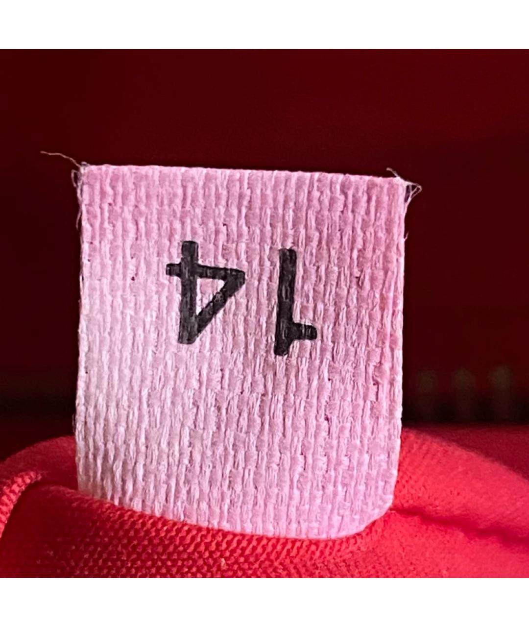 MIU MIU Красная сумка с короткими ручками, фото 4