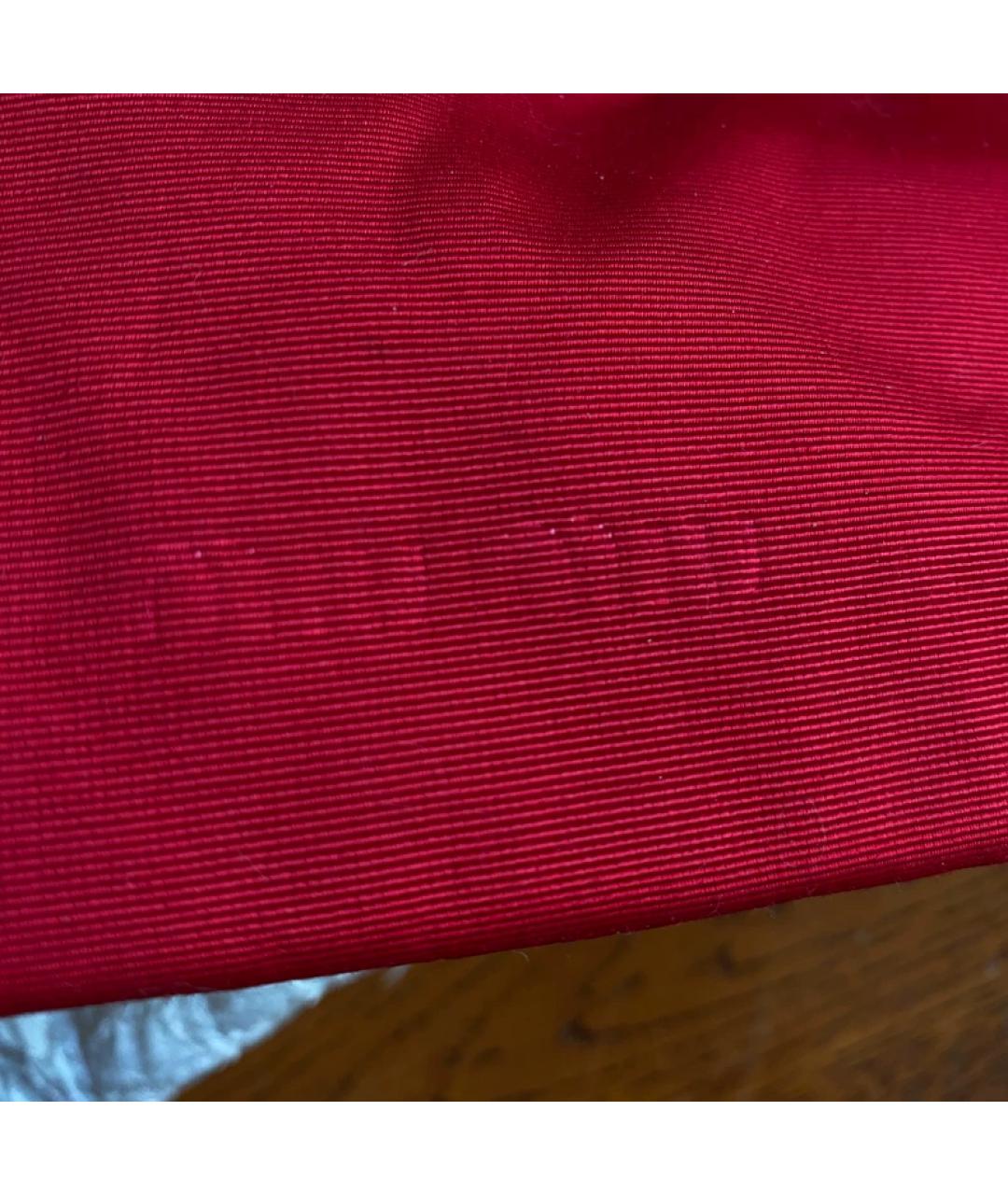 MIU MIU Красная сумка с короткими ручками, фото 5