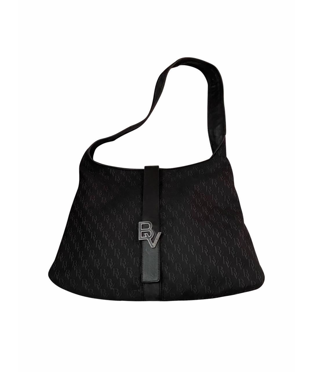 BOTTEGA VENETA Черная сумка с короткими ручками, фото 1