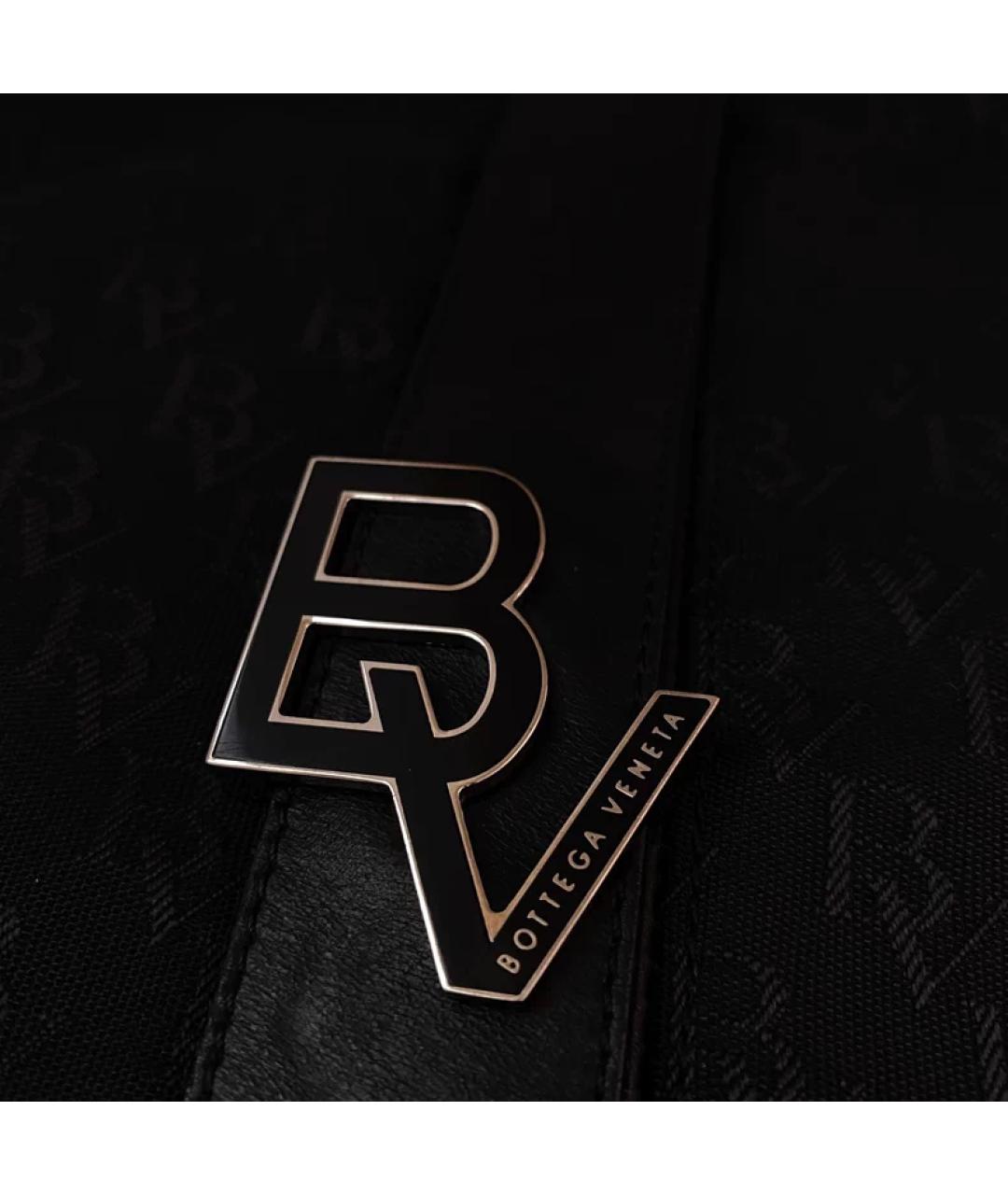 BOTTEGA VENETA Черная сумка с короткими ручками, фото 2