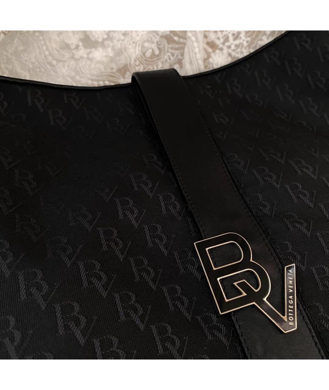 BOTTEGA VENETA Черная сумка с короткими ручками, фото 9