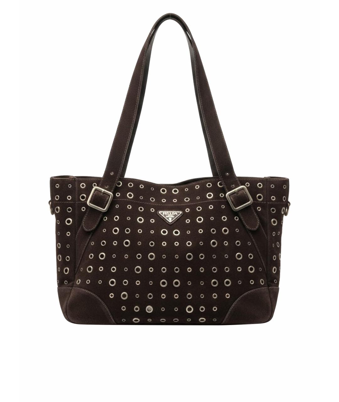 PRADA Черная сумка с короткими ручками, фото 1