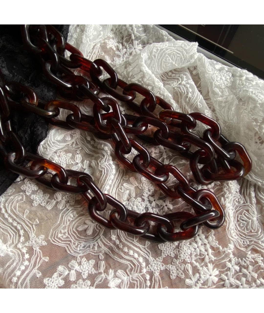 PRADA Коричневая сумка с короткими ручками, фото 5