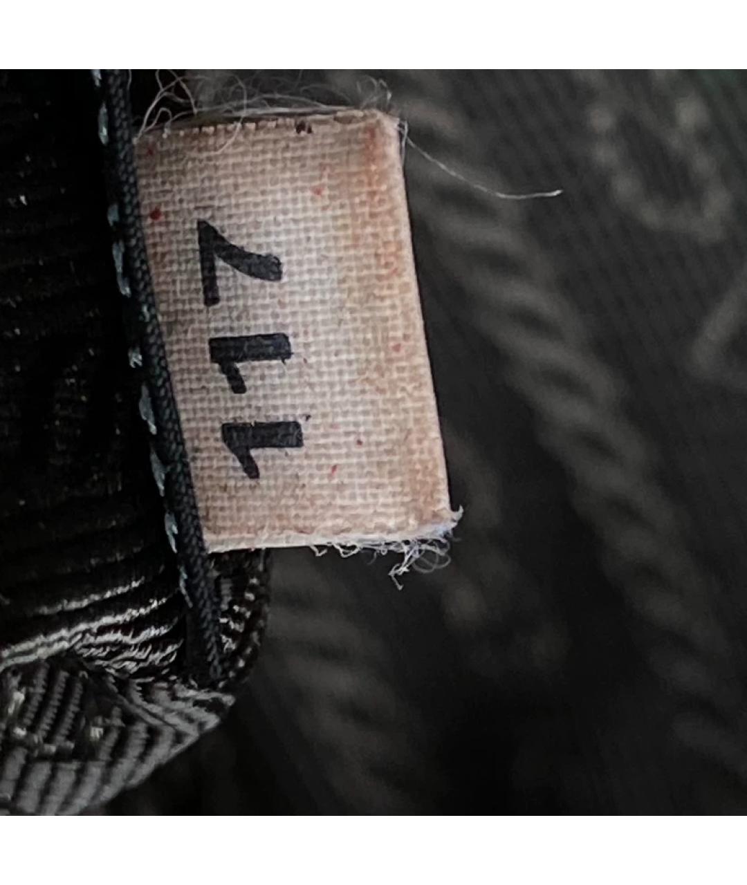 PRADA Коричневая сумка с короткими ручками, фото 8