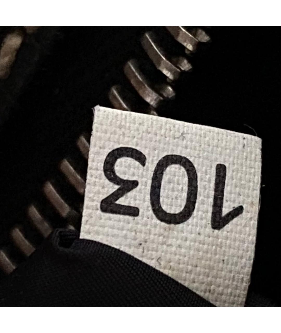 MIU MIU Черная кожаная сумка с короткими ручками, фото 6