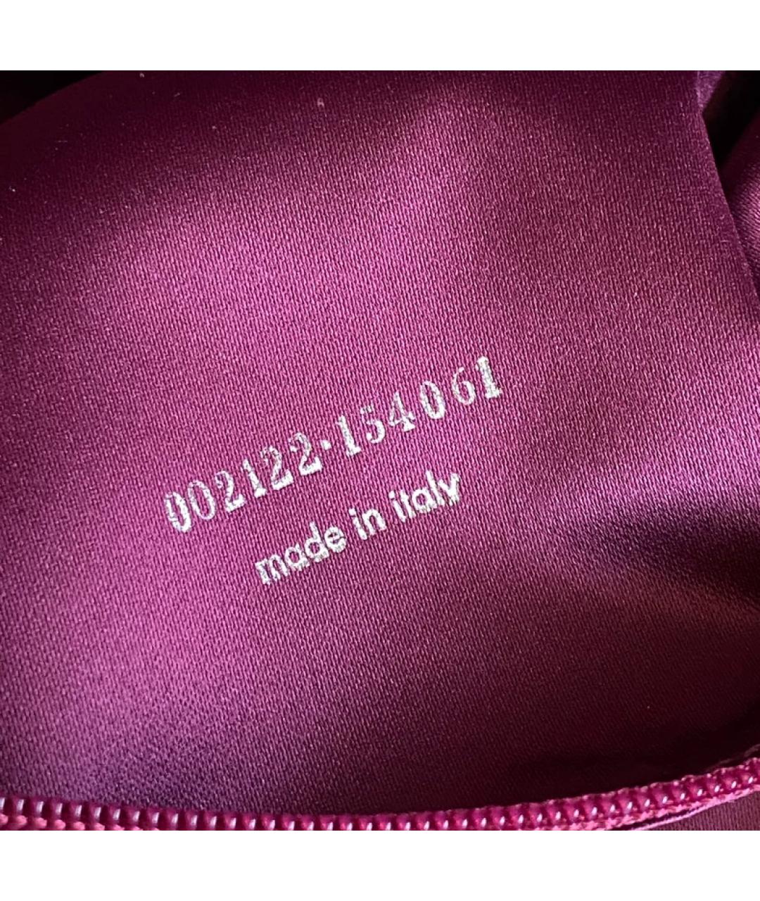 SAINT LAURENT Розовая пелетеная сумка с короткими ручками, фото 6