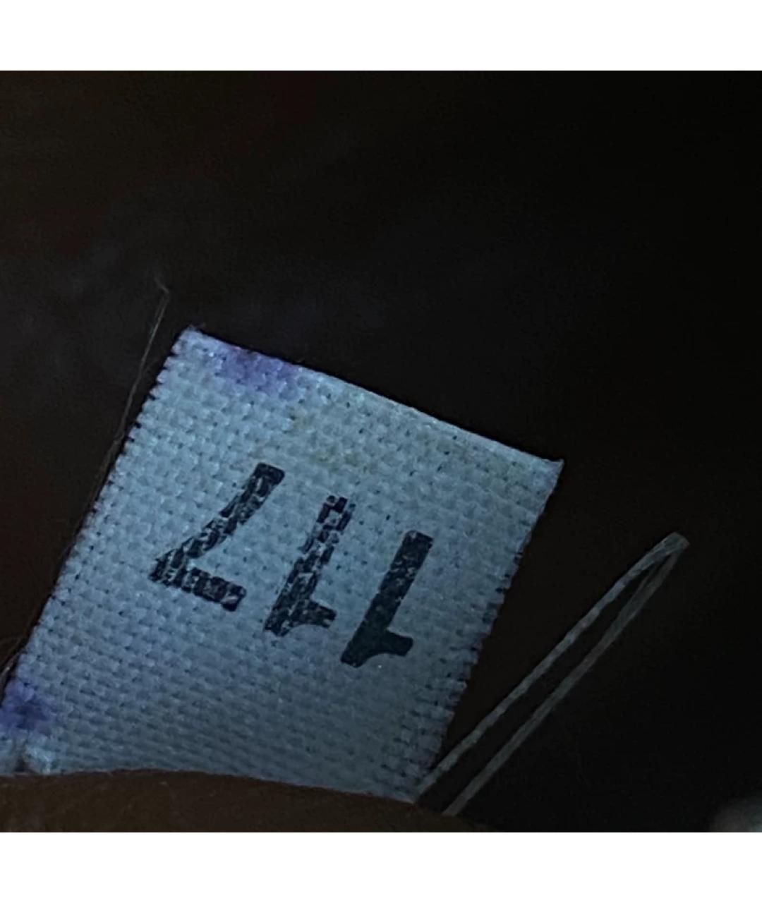 PRADA Коричневая кожаная сумка с короткими ручками, фото 8