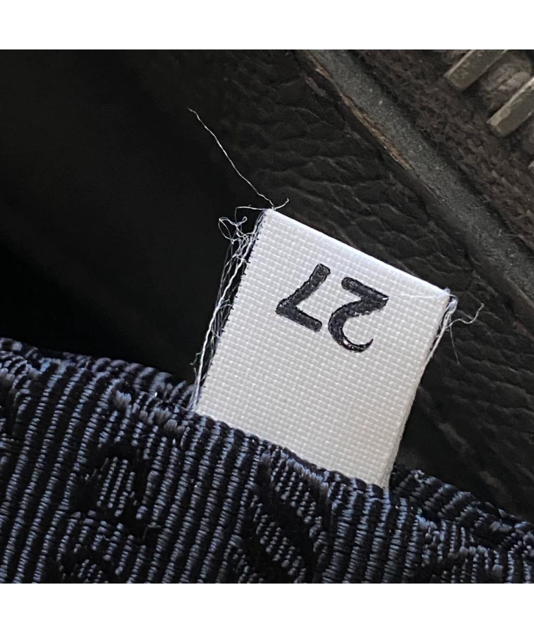 PRADA Серая сумка с короткими ручками, фото 7