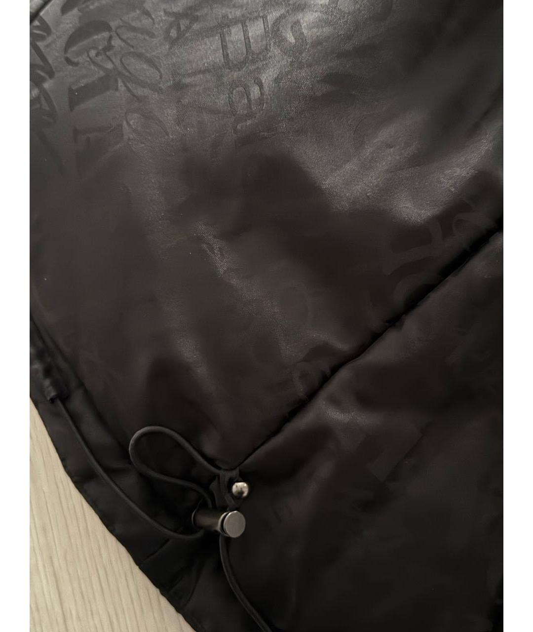 BALENCIAGA Черный хлопковый пуховик, фото 8