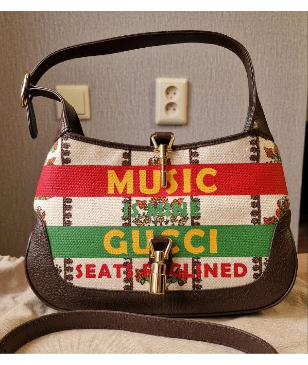 GUCCI Мульти кожаная сумка через плечо, фото 7