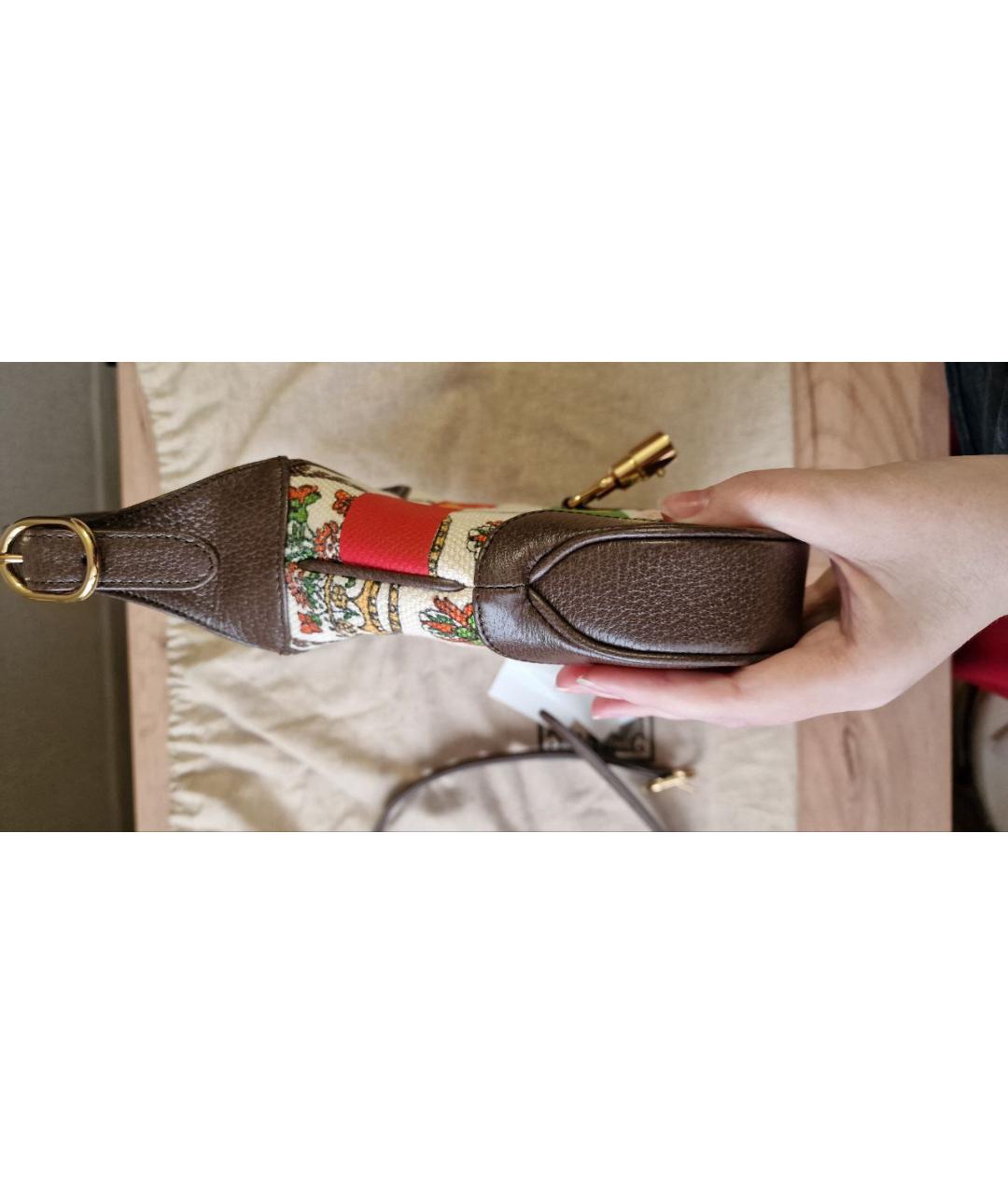 GUCCI Мульти кожаная сумка через плечо, фото 6