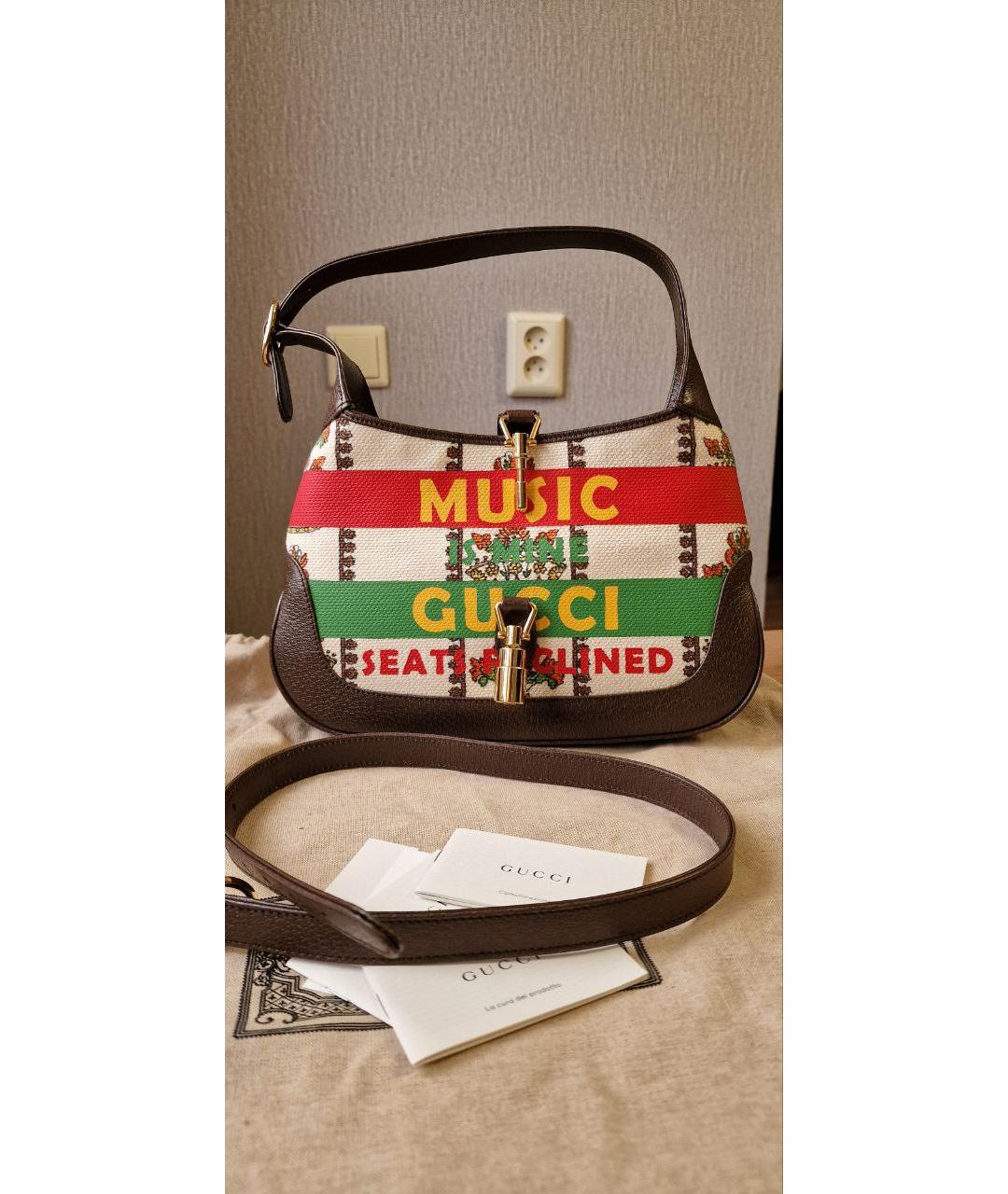 GUCCI Мульти кожаная сумка через плечо, фото 5